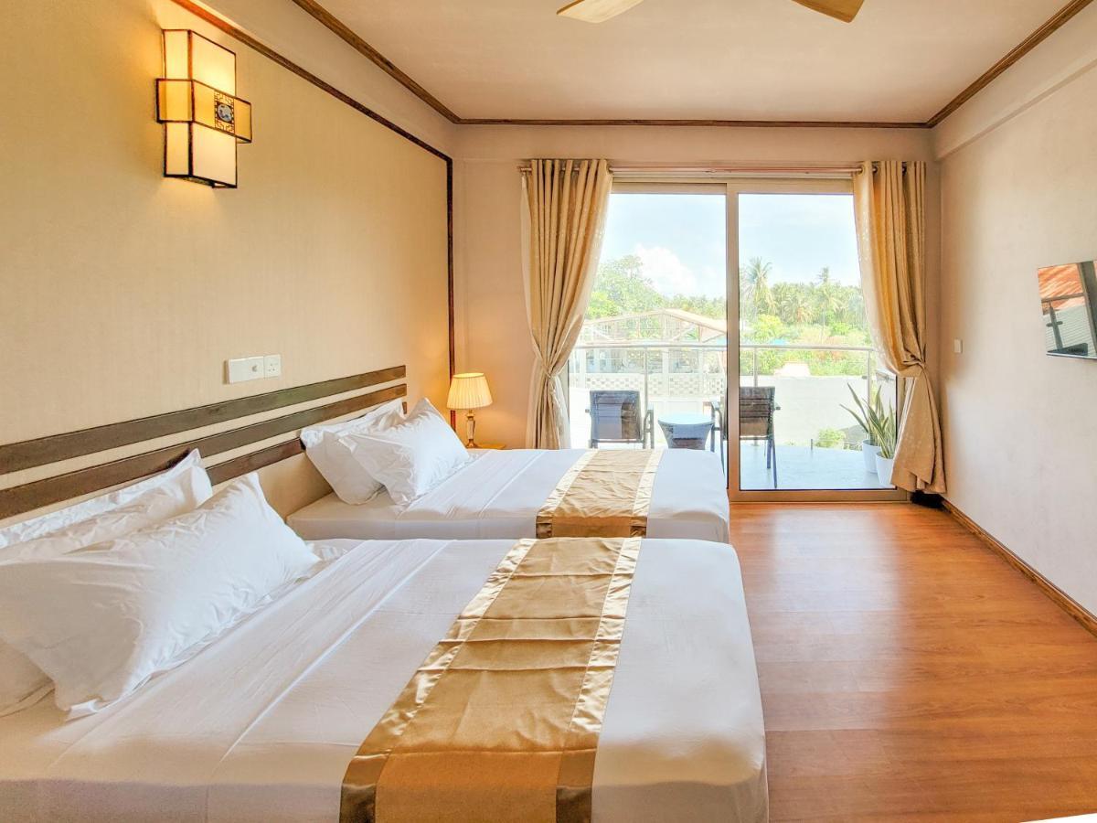 Amazing View Guest House Thoddoo Extérieur photo