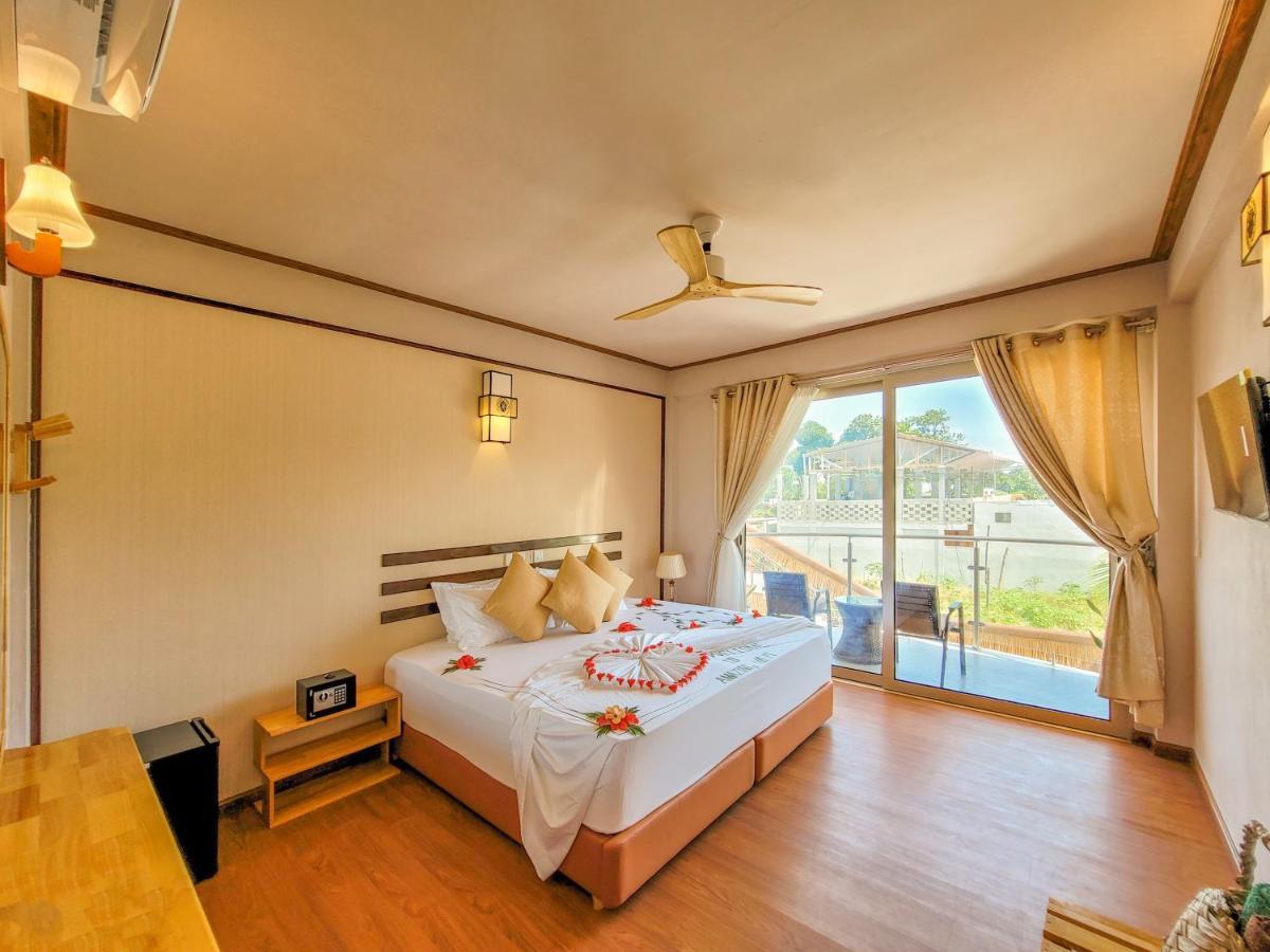Amazing View Guest House Thoddoo Extérieur photo