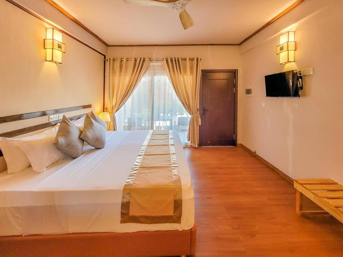 Amazing View Guest House Thoddoo Extérieur photo
