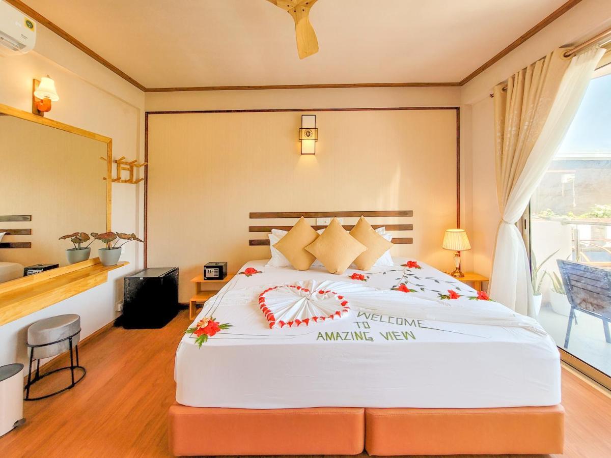 Amazing View Guest House Thoddoo Extérieur photo