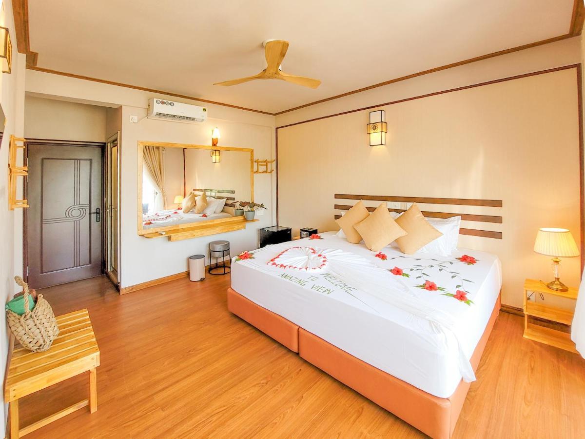 Amazing View Guest House Thoddoo Extérieur photo
