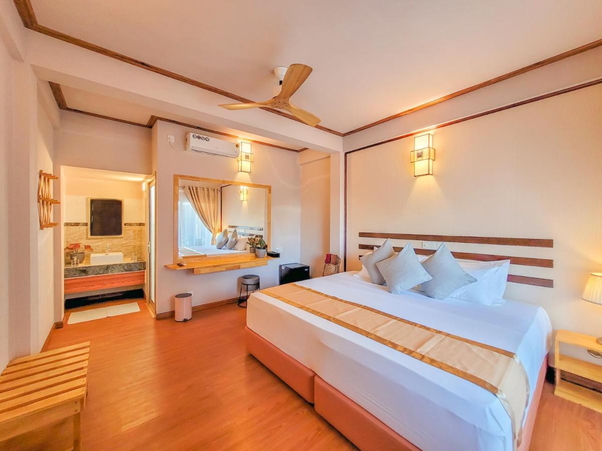 Amazing View Guest House Thoddoo Extérieur photo