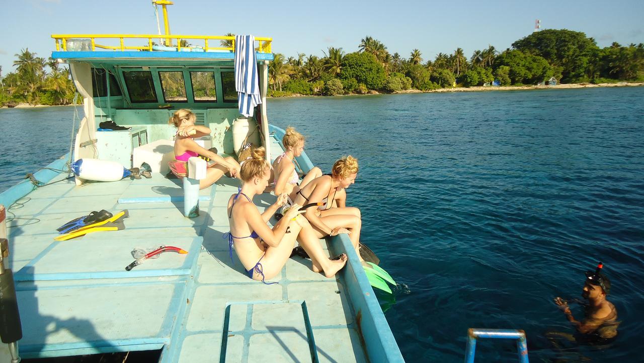 Amazing View Guest House Thoddoo Extérieur photo