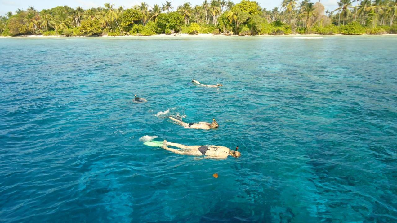 Amazing View Guest House Thoddoo Extérieur photo